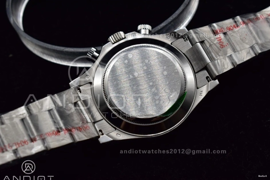 Daytona SA4130 V2 Bracelet Edition 1:1 on Dial Meteorite Best QF SS 116509 0503